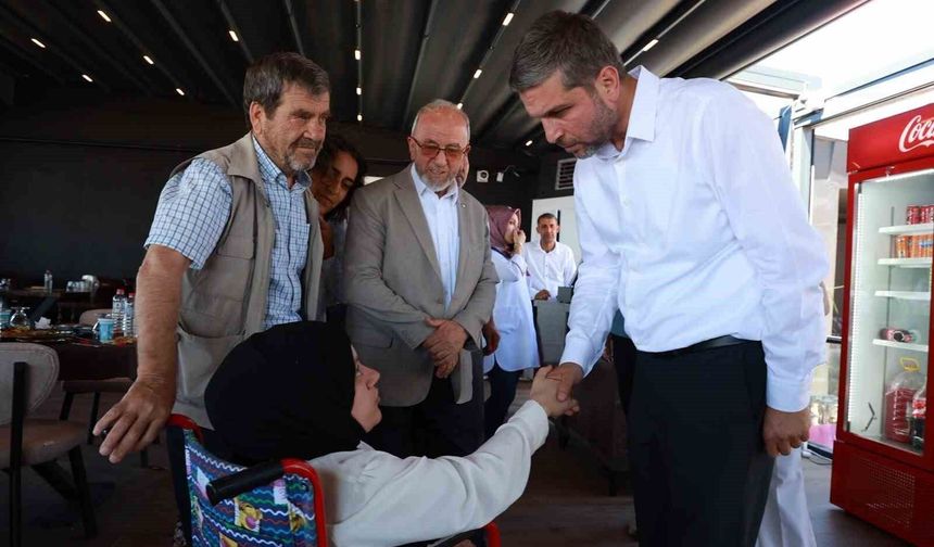 ÖZEL BİREYLER BİR ARAYA GELDİ