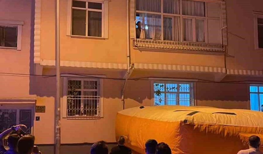 POLİSLER İKNA ETTİ