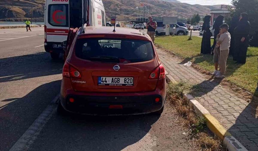 TRAFİK KAZASINDA 7 KİŞİ YARALANDI