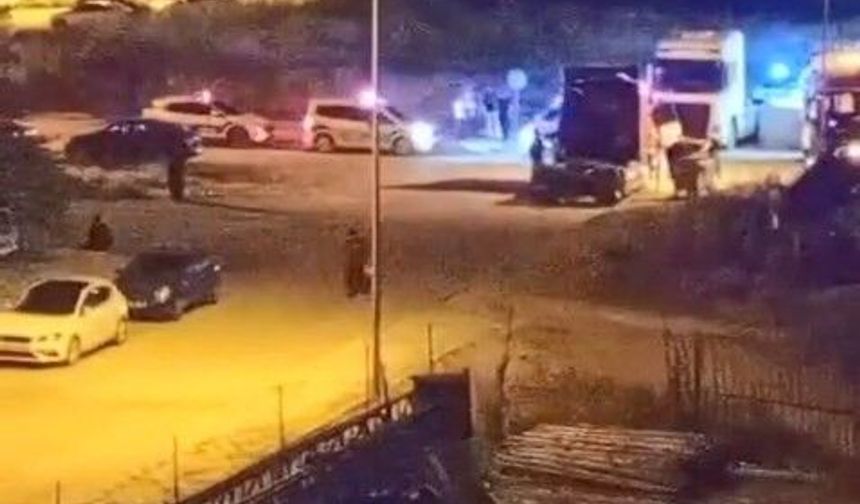 YOLU KAPATMIŞLARDI 546 BİN LİRA CEZA YEDİLER