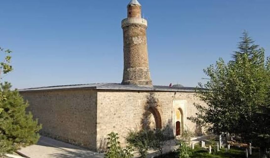 ELAZIĞ ULU CAMİİ İÇİN BAKIM VE KORUMA ÇAĞRISI