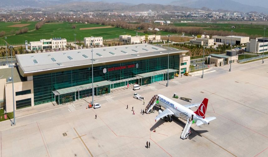ELAZIĞ HAVALİMANI’NDA NELER OLUYOR?