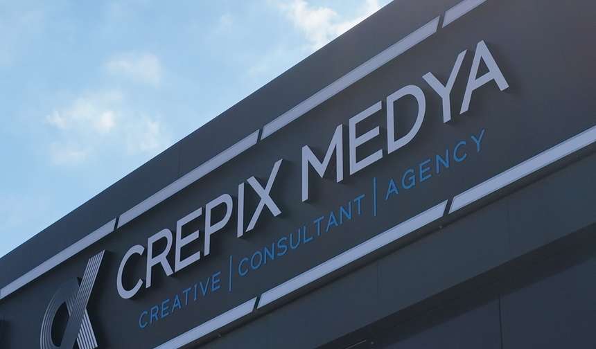 REKLAM DA GÜVEN: CREPİX MEDYA