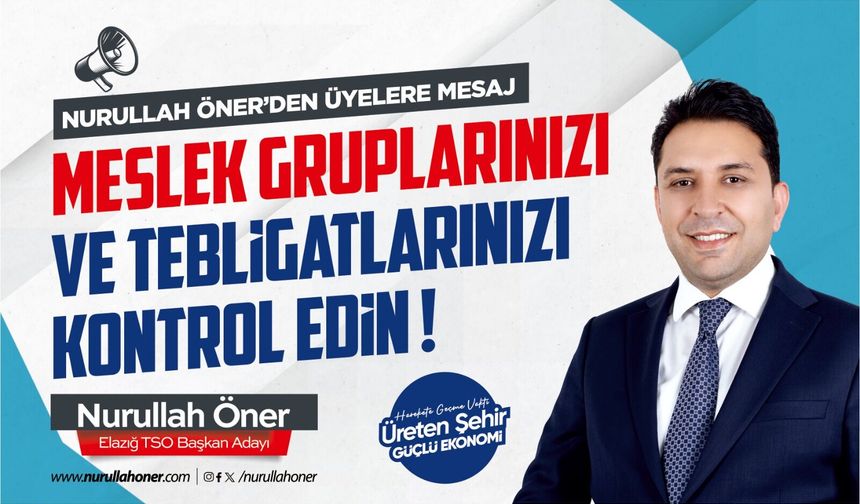 ÜYELERE ÖNEMLİ MESAJ