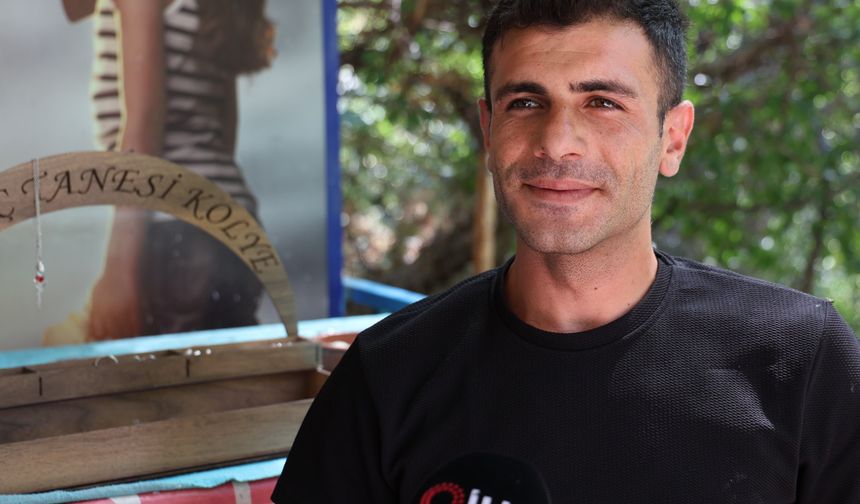 USTANIN MİLİMETRİK SANATI HAYRAN BIRAKIYOR