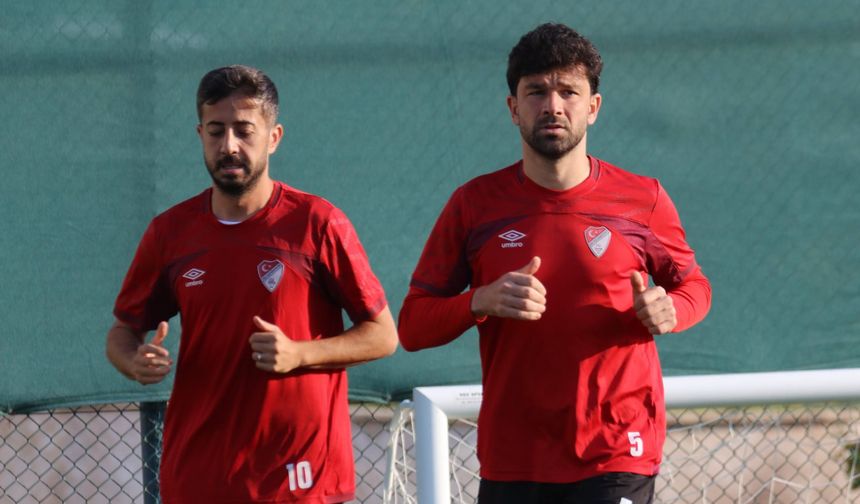 ELAZIĞSPOR'DA 2. ETAP KAMPI SONA ERDİ