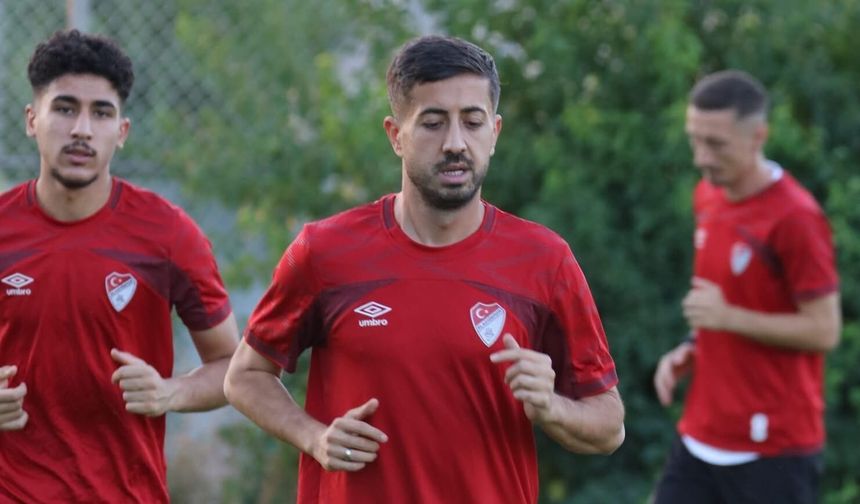 ELAZIĞSPOR HAZIRLIKLARA BAŞLADI