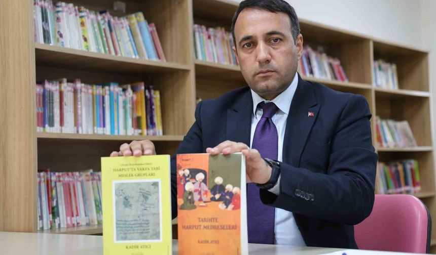14 YILLIK SAHA BİRİKİMİNİ, GÖREV YAPTIĞI ŞEHRİN TARİHİNE ADADI