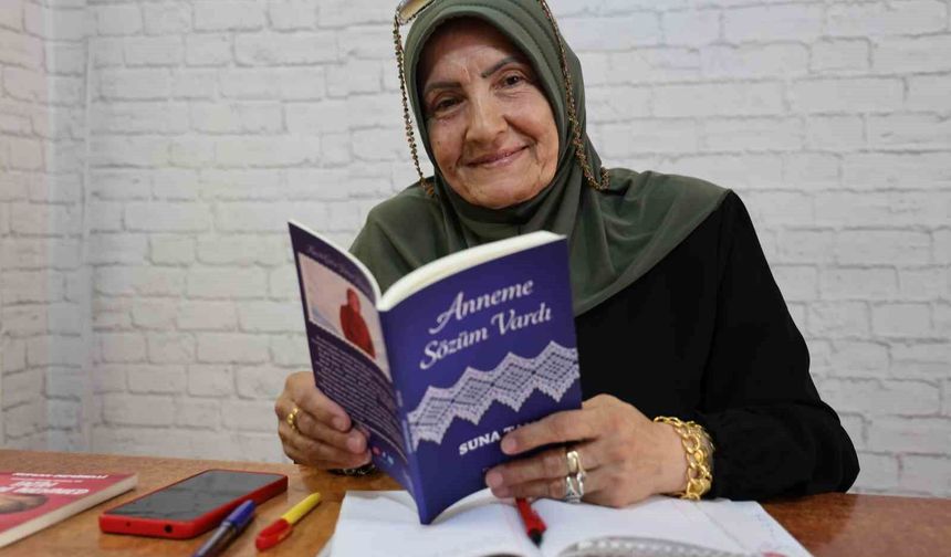 ANNESİNE VERDİĞİ SÖZÜ 72 YAŞINDA YERİNE GETİRDİ
