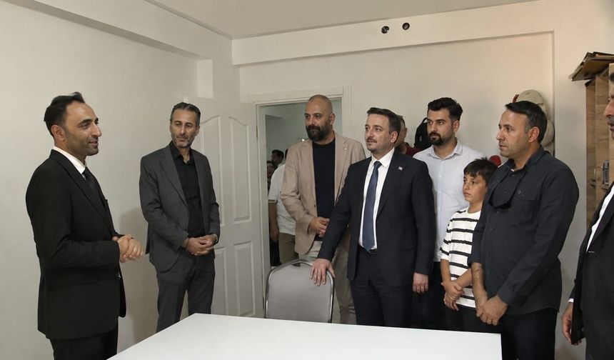 ATA SANAT MERKEZİ KAPILARINI AÇTI