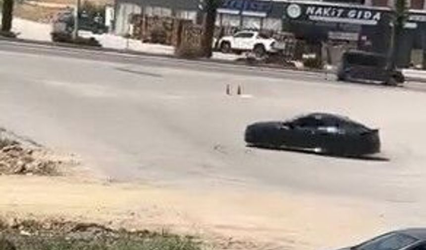 DRİFT YAPAN SÜRÜCÜYE 140 BİN LİRA CEZA