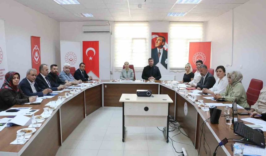 ELAZIĞ'DA AİLE YAPISI ELE ALINDI