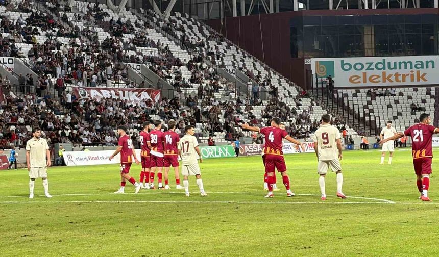 ELAZIĞ'DA DOSTLUK KAZANDI