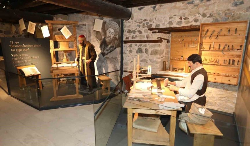 ELAZIĞ'DAKİ MÜZELERE YOĞUN İLGİ