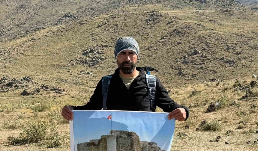 ELAZIĞLI SPORCUDAN AĞRI DAĞI'NA 30 AĞUSTOS ZAFER BAYRAMI TIRMANIŞI