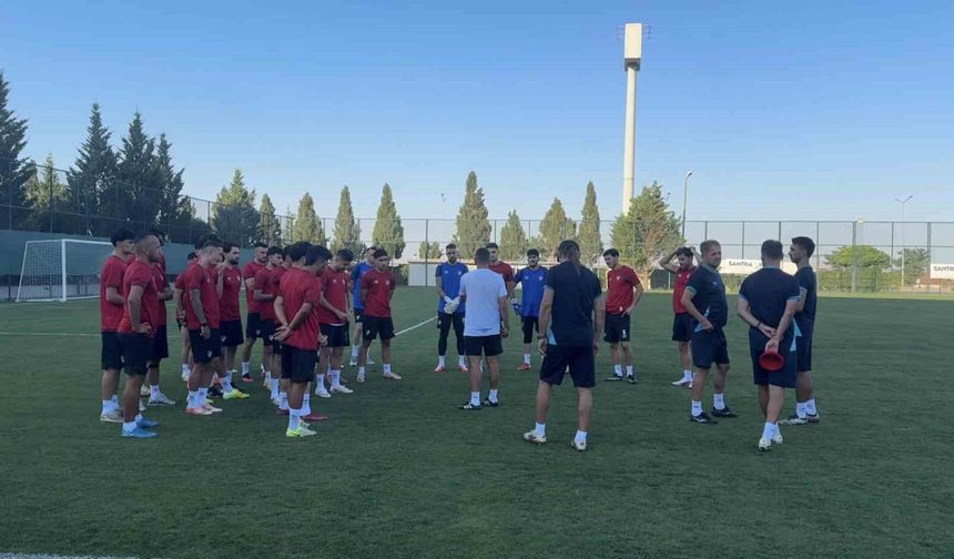 ELAZIĞSPOR'DA 3. ETAP KAMPI BAŞLADI