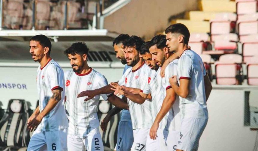 ELAZIĞSPOR'UN KONUĞU MALATYA YEŞİLYURTSPOR