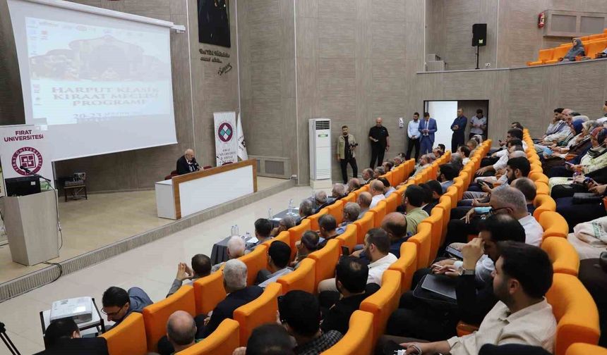 HARPUT KLASİK KIRAAT MECLİSİ PROGRAMI
