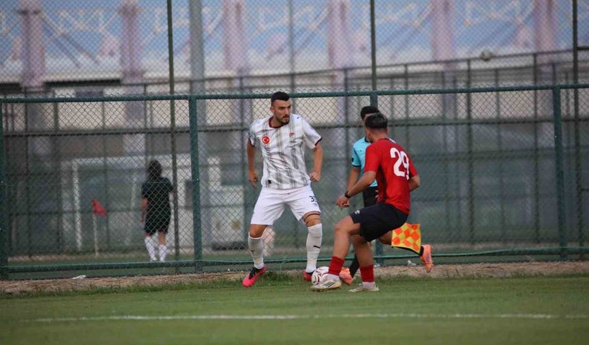 HAZIRLIK MAÇINDA ELAZIĞSPOR BERABERE KALDI