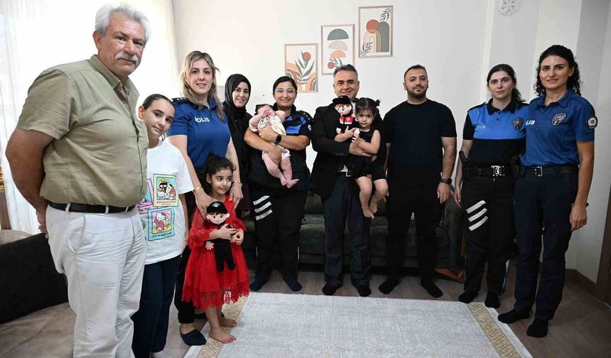 İL EMNİYET MÜDÜRÜ KARAN, GAZİ POLİSLERLE BİR ARAYA GELDİ