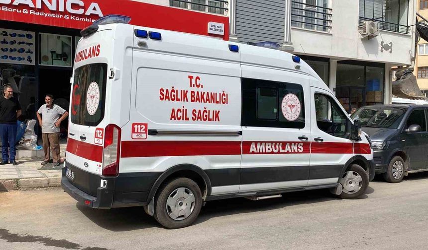İNŞAATTAN DÜŞEN MÜHENDİS YARALANDI