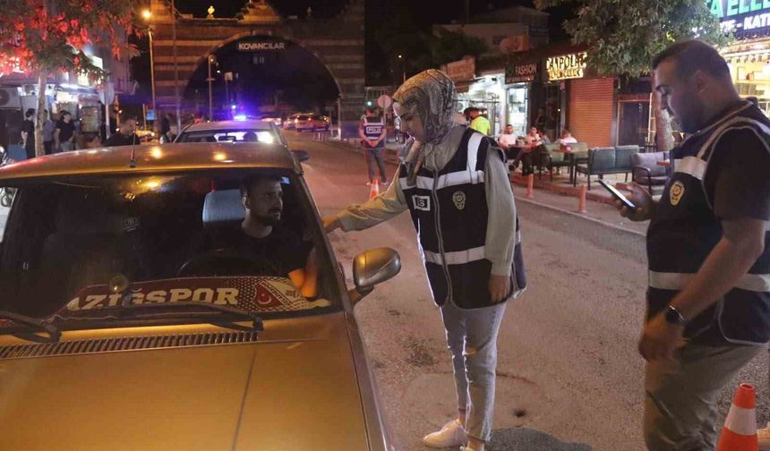 KOVANCILAR POLİSİNDEN ŞOK UYGULAMA