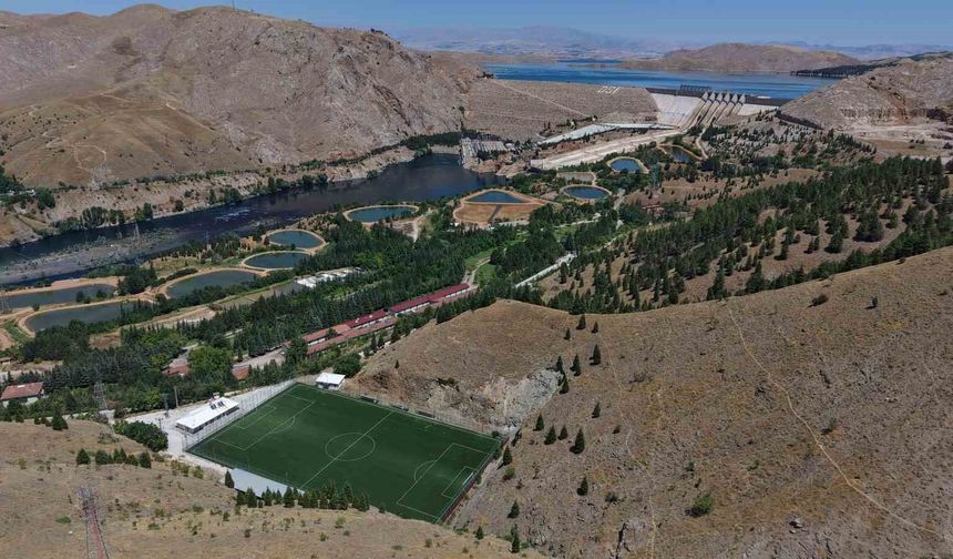 MEHMETÇİK STADYUMU HAVADAN GÖRÜNTÜLENDİ