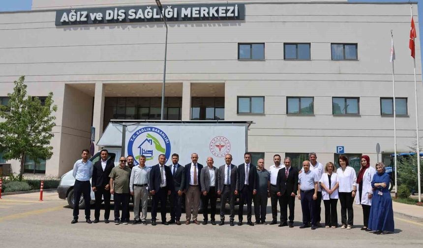 MOBİL AĞIZ VE DİŞ SAĞLIĞI ARACI, SAĞLIK HİZMETLERİNE ERİŞİMİ KOLAYLAŞTIRACAK