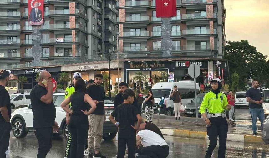 OTOMOBİLİN ÇARPTIĞI YAYA AĞIR YARALANDI