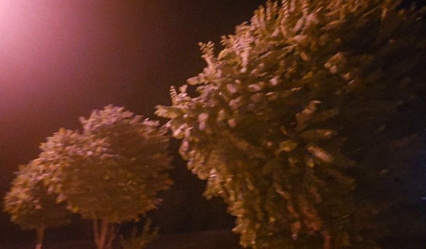 SICAK HAVA YERİNİ KUVVETLİ RÜZGARA BIRAKTI
