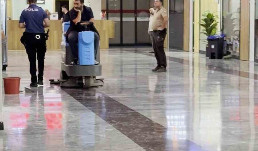 SİLAHLI KAVGADA 1 VATANDAŞ YARALANDI