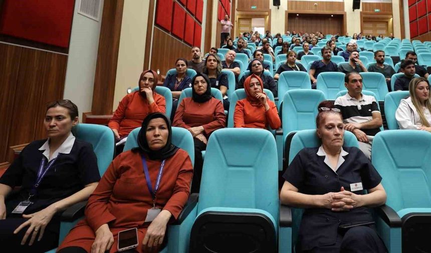 STERİLİZASYON VE DEZENFEKSİYON EĞİTİMİ
