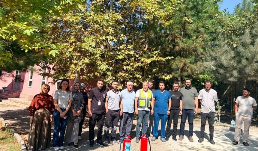 YANGIN GÜVENLİĞİ EĞİTİMİ