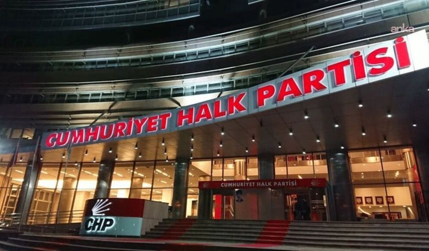 CHP ÇAYIRHANDAKİ MADEN KAZASI İLE İLGİLİ GÖREVLENDİRME YAPTI