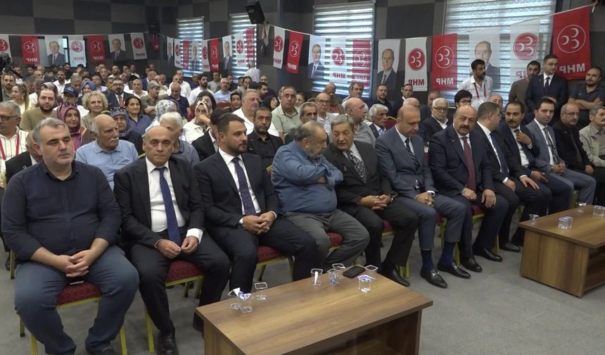 MHP ELAZIĞ MERKEZ İLÇE KONGRESİ GERÇEKLEŞTİRİLDİ