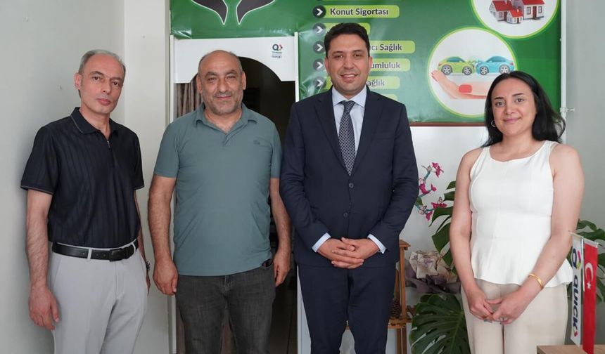 SİGORTA SEKTÖRÜNÜN TÜM SORUNLARINA HAKİMİZ, ÇÖZÜM İÇİN HAZIRIZ