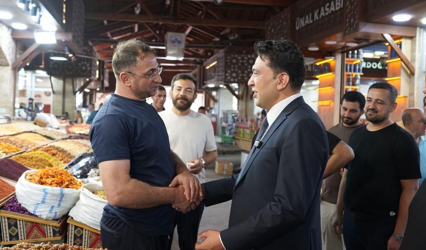ÇARŞI YENİDEN CANLANACAK