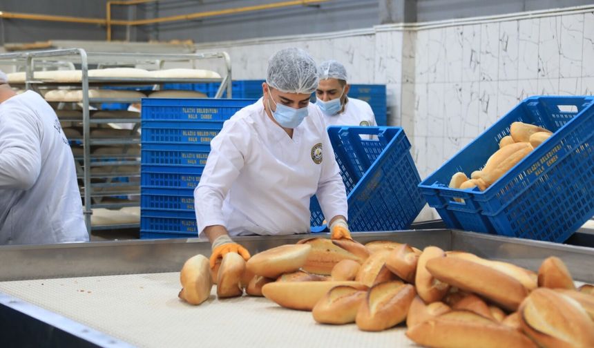 HALK EKMEK 10 TL İLE VATANDAŞIN SOFRASINDA