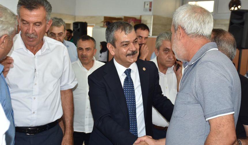 MİLLETVEKİLİ KELEŞ ŞEKER FABRİKASINI ZİYARET ETTİ
