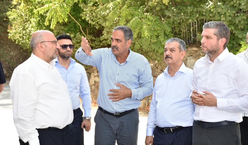 SİVRİCE VE MADEN'DE YOĞUN MESAİ