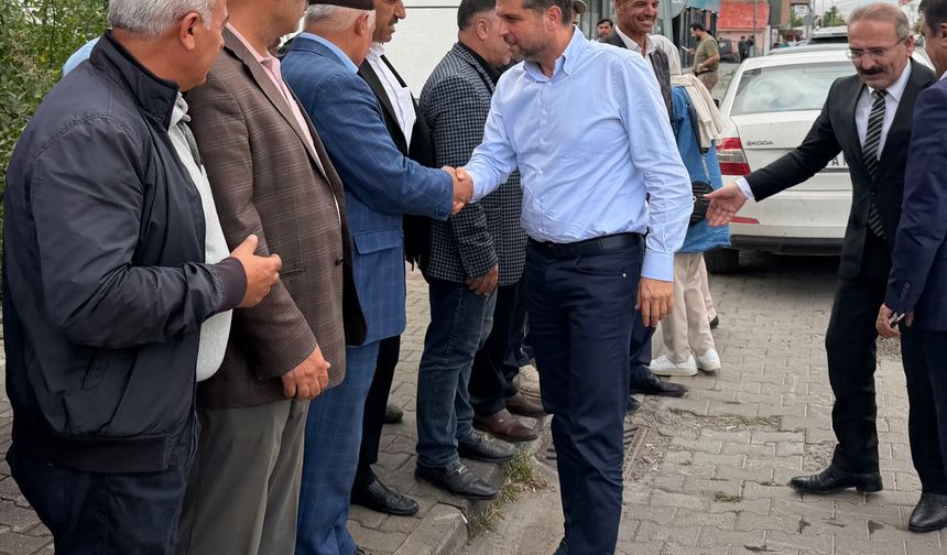 NAZIRLI TEMASLARINI SÜRDÜRÜYOR