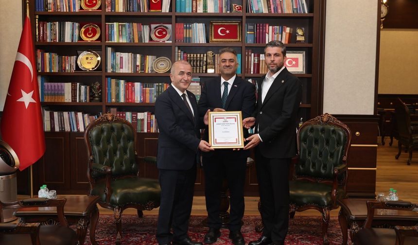 PALU TAVASI İÇİN ÖNEMLİ ADIM