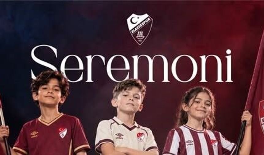 ELAZIĞSPOR'DAN SEREMONİ PAKETİ