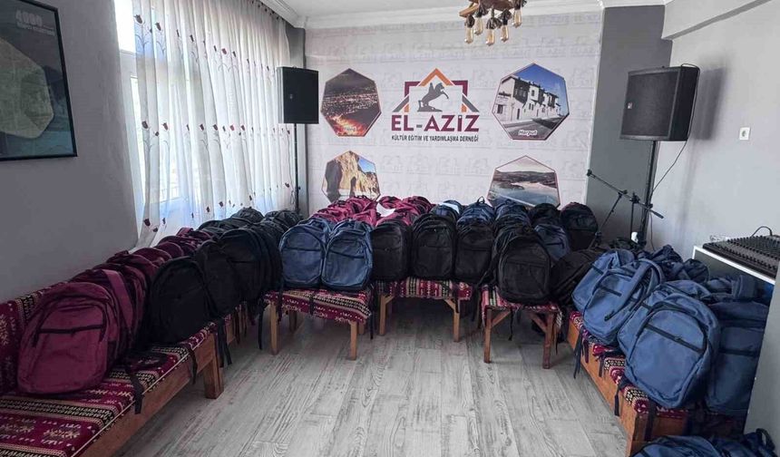 350 YETİM VE ÖKSÜZ ÖĞRENCİYE KIRTASİYE DESTEĞİ