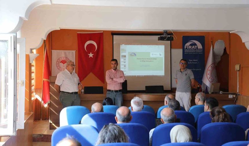 AKILLI TARIM UYGULAMA EĞİTİMİ