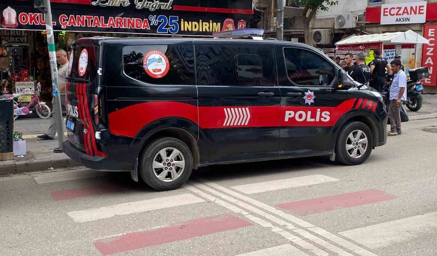 BIÇAKLI KAVGA: 2 YARALI