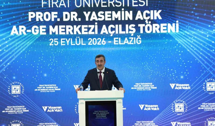 CEVDET YILMAZ AÇIKLAMALARDA BULUNDU