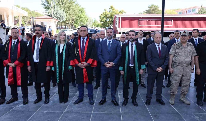 CUMHURİYET BAŞSAVCISI YEĞİN AÇIKLAMALARDA BULUNDU