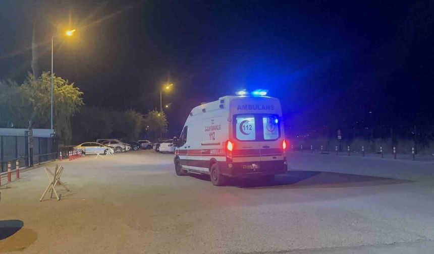 ELAZIĞ CEZAEVİNDE YANGIN