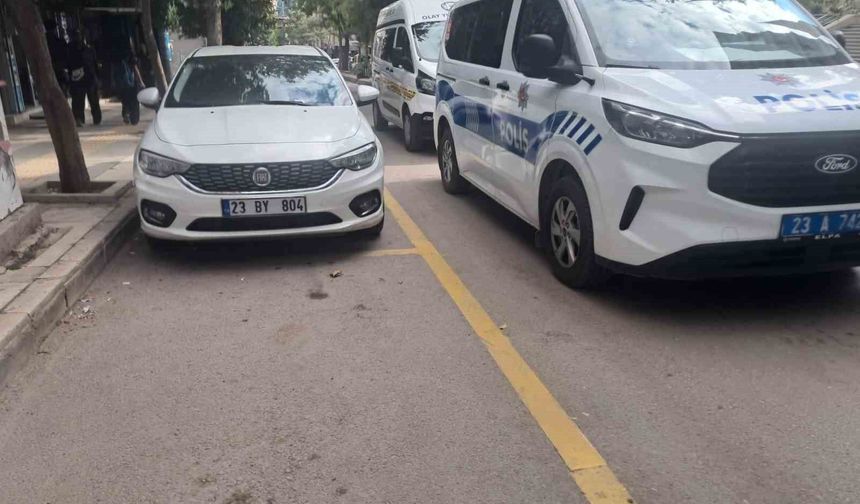 ELAZIĞ'DA SİLAHLI SALDIRIDA 1 KİŞİ YARALANDI